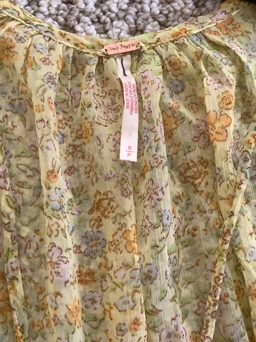 Free People Weeping Willows Maxi Dress - Picture 9 of 9